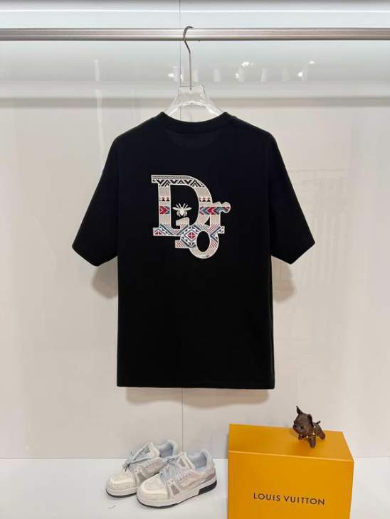 Dior T Shirts Short _SKUDiorS-XLxetr15715633